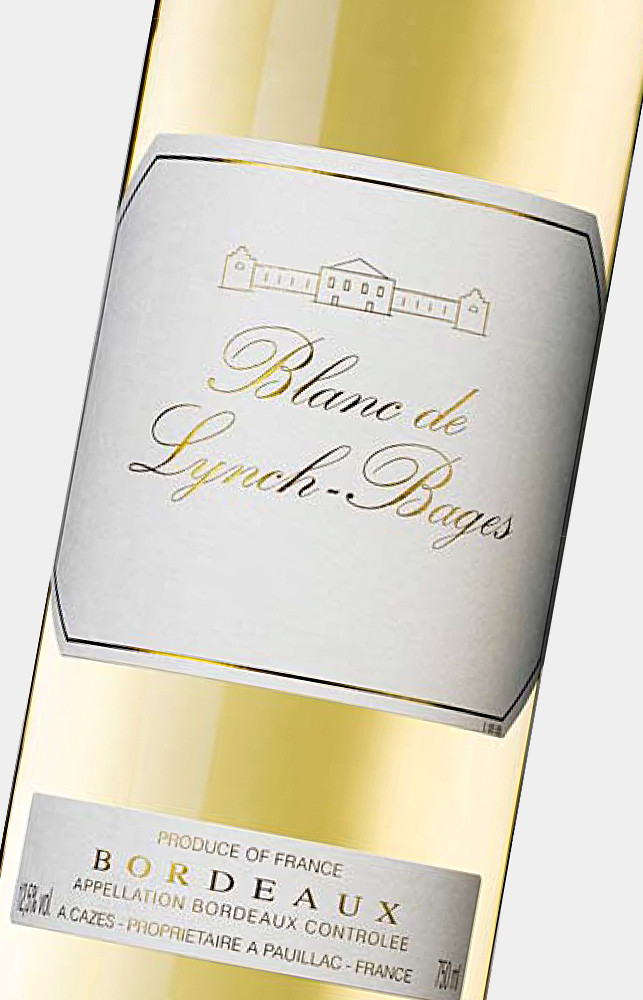 Blanc De Lynch Bages 2023 En Primeurs Vin Primeurs 2023