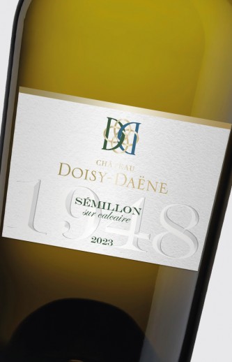 Chateau Doisy Daëne blanc sec 2023