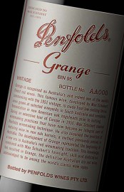 PENFOLDS GRANGE BIN 95 2020