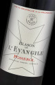 Blason de L'Evangile 2024 - Vin Primeurs 2024