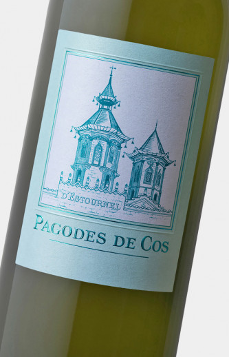 Pagodes de Cos Blanc 2024 - Vin Primeur 2024