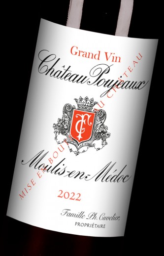 Château Poujeaux 2024 - Vin Primeur 2024