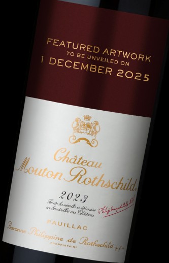 Mouton Rothschild 2024 - Vin Primeur 2024